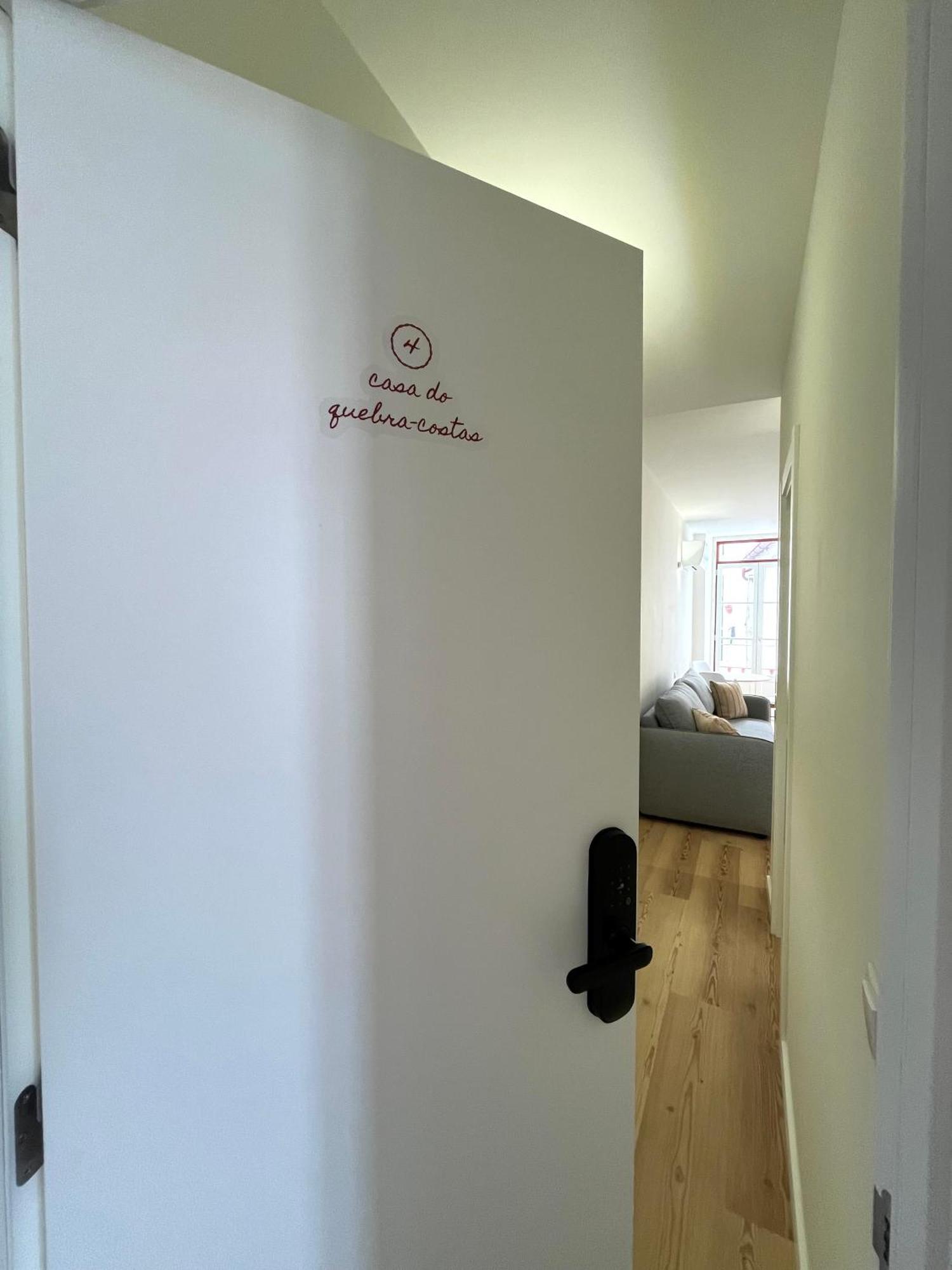 Casas De Alpedide Apartment *