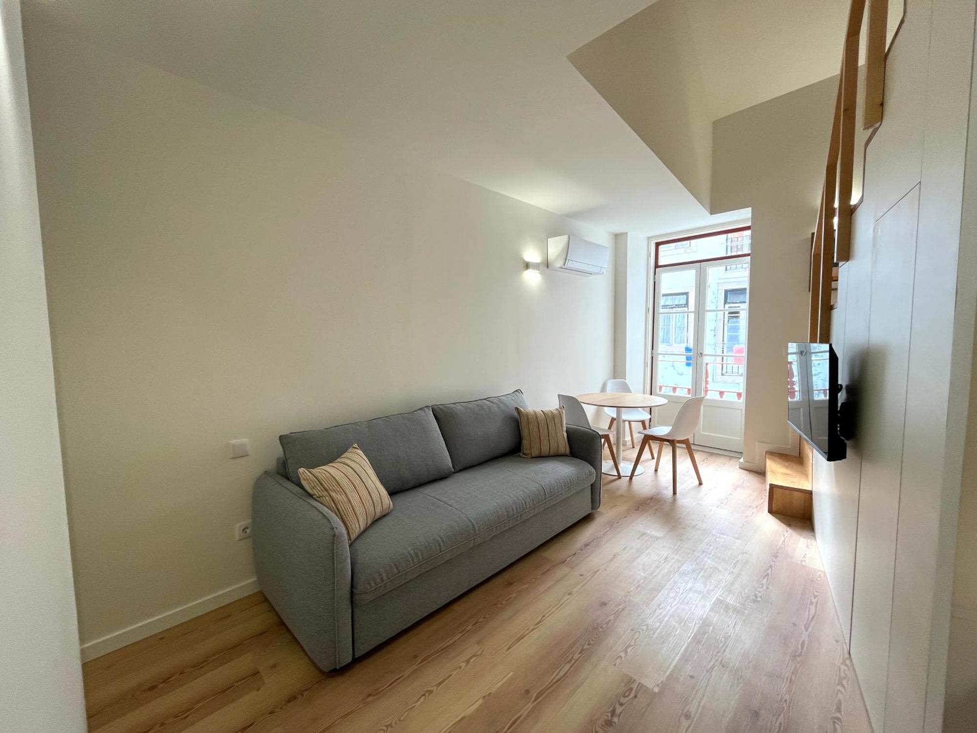 Casas De Alpedide Apartment *