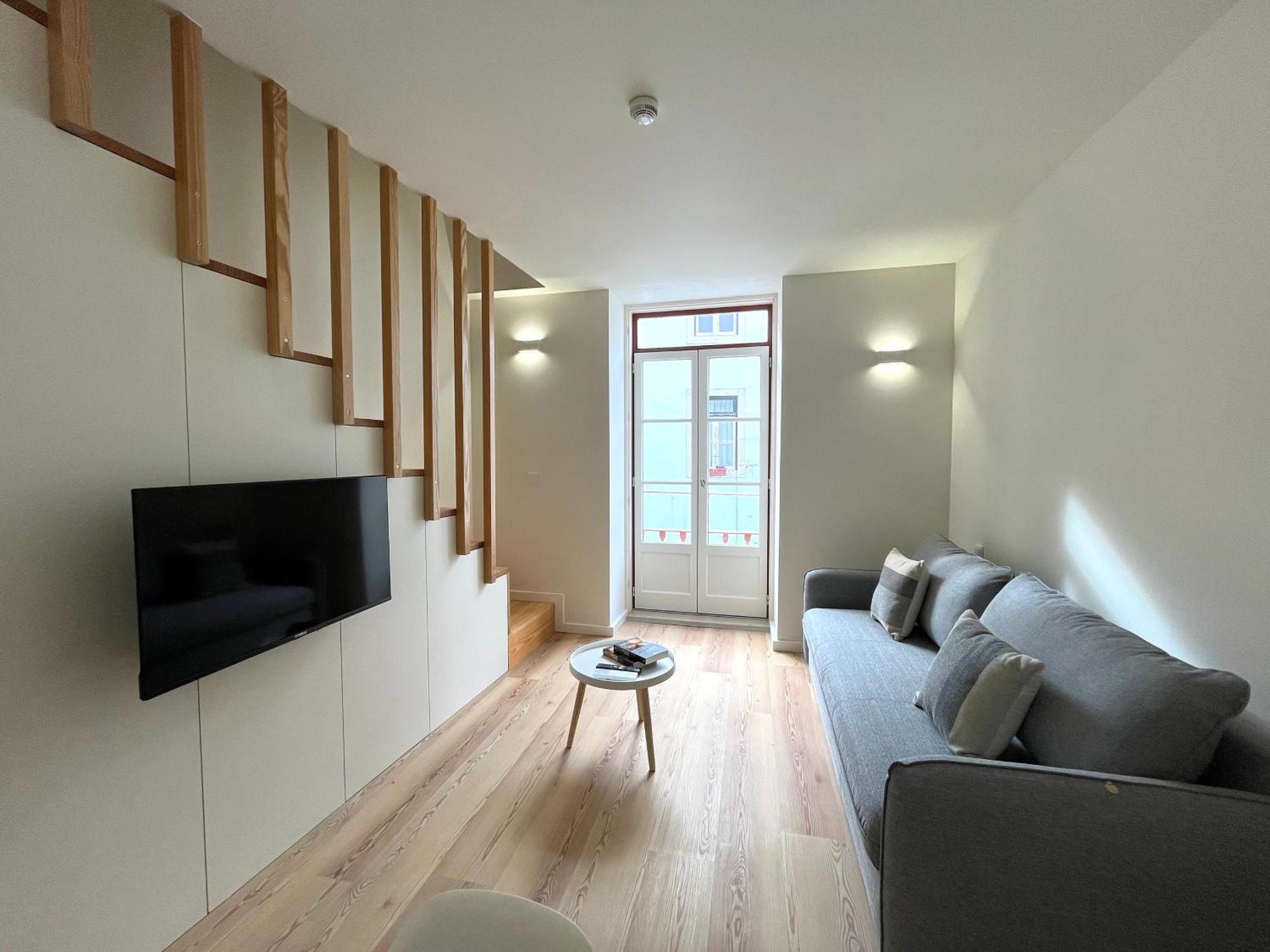 Casas De Alpedide Apartment