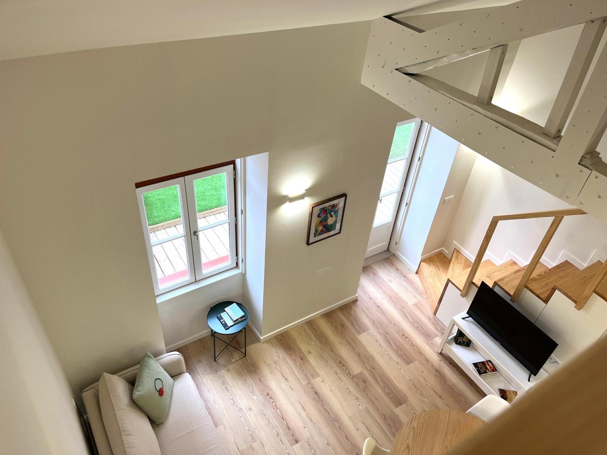 Casas De Alpedide Apartment