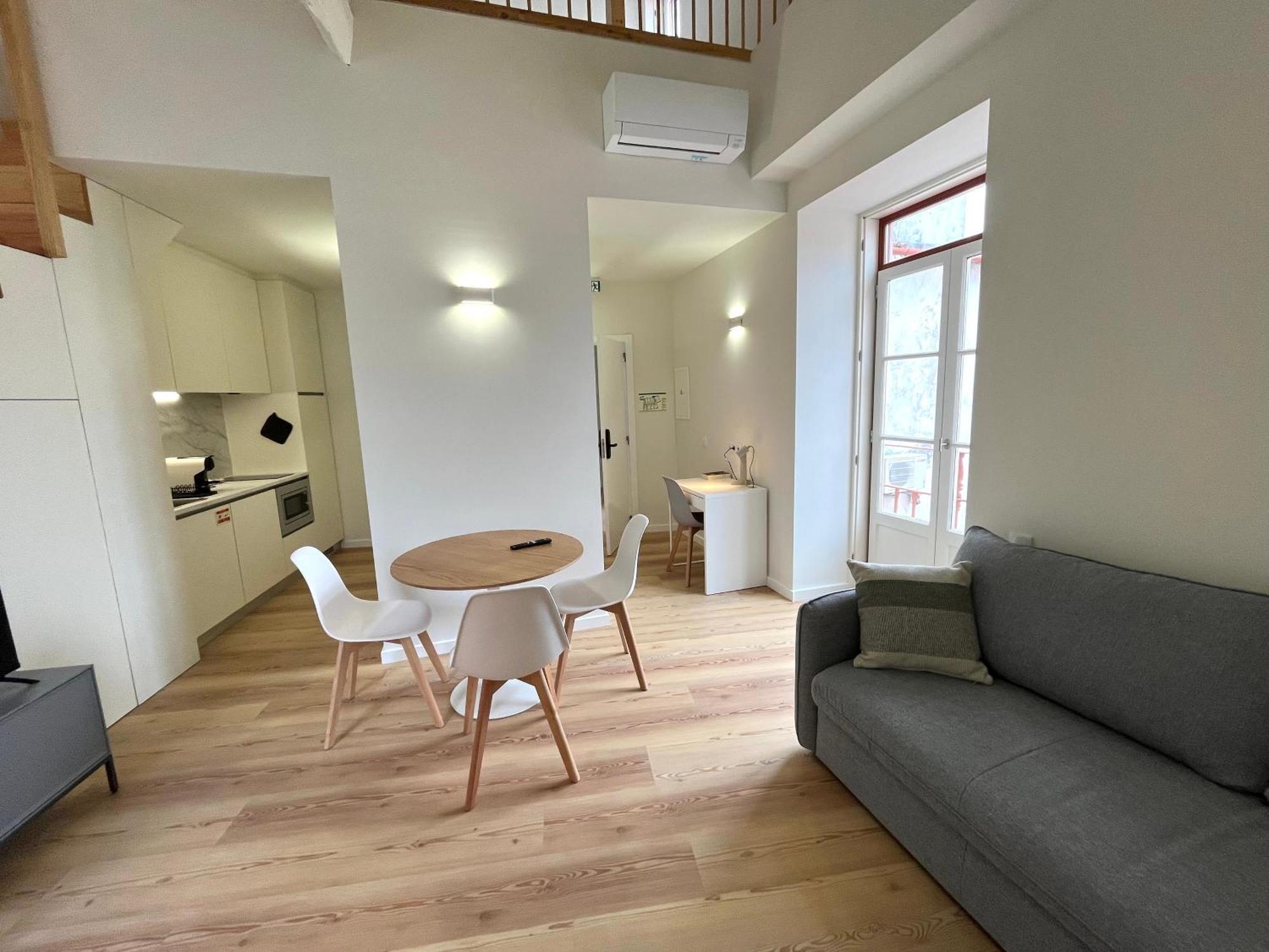 Casas De Alpedide Apartment *