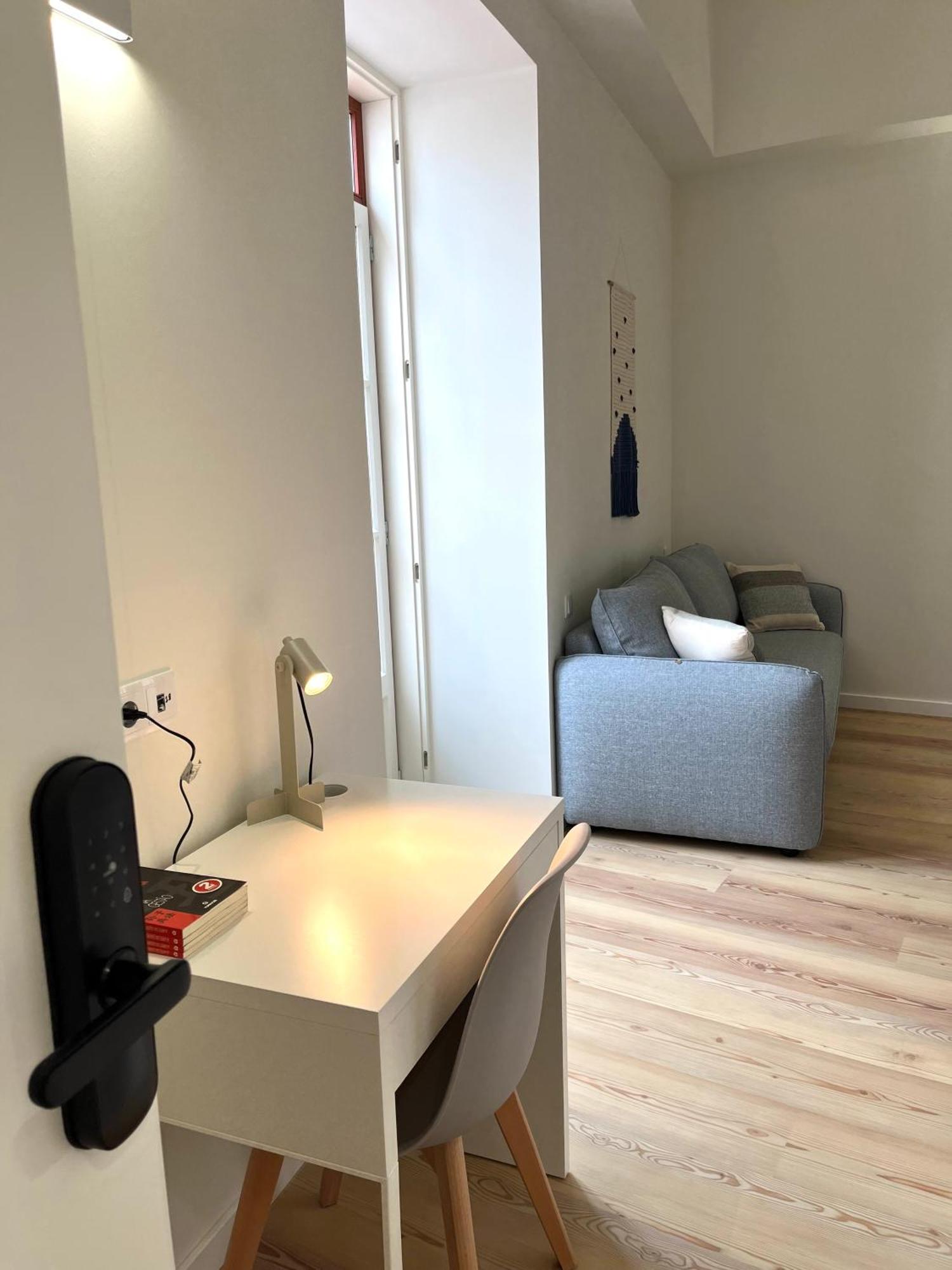 Casas De Alpedide Apartment *