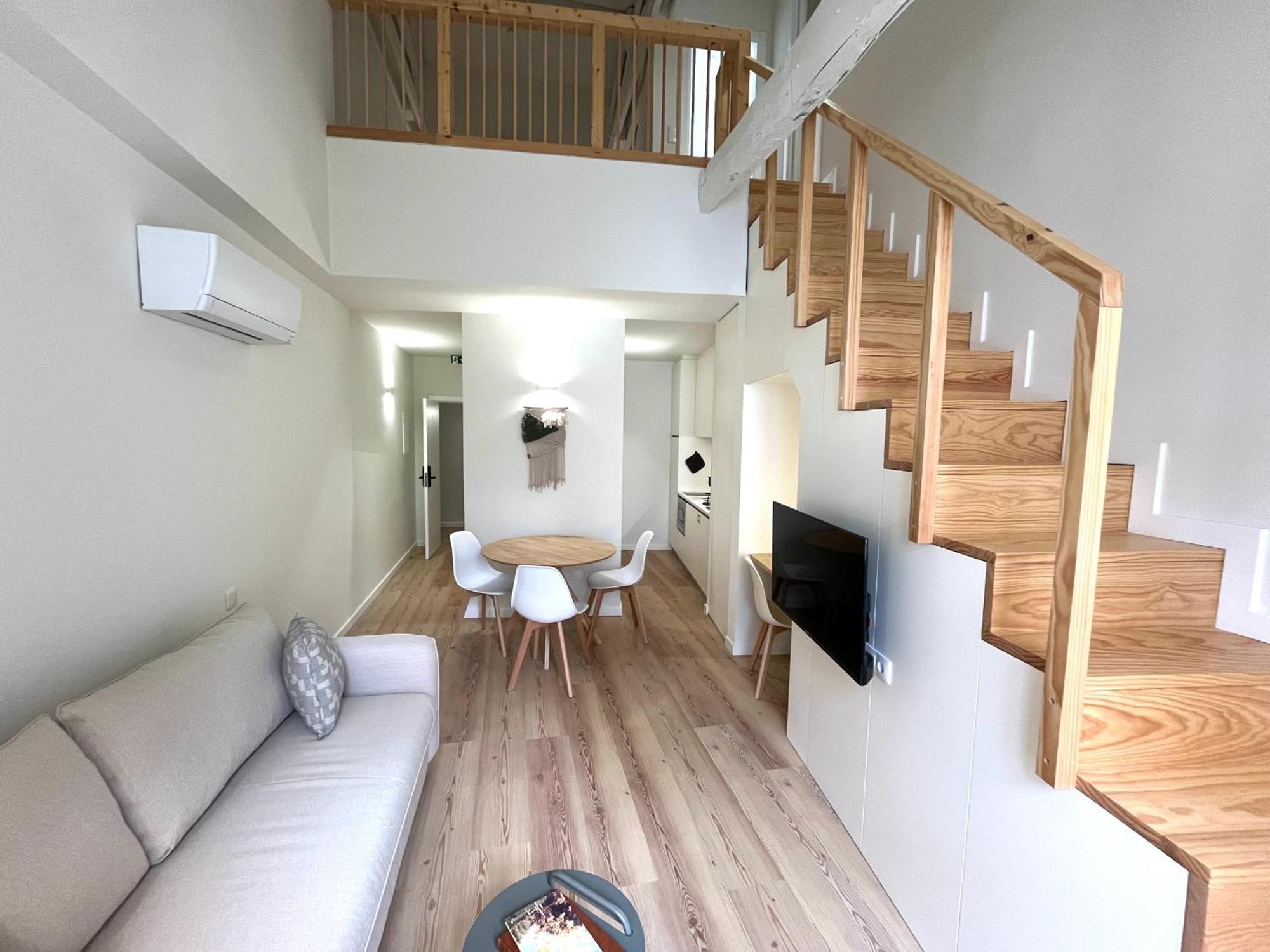 Casas De Alpedide Apartment