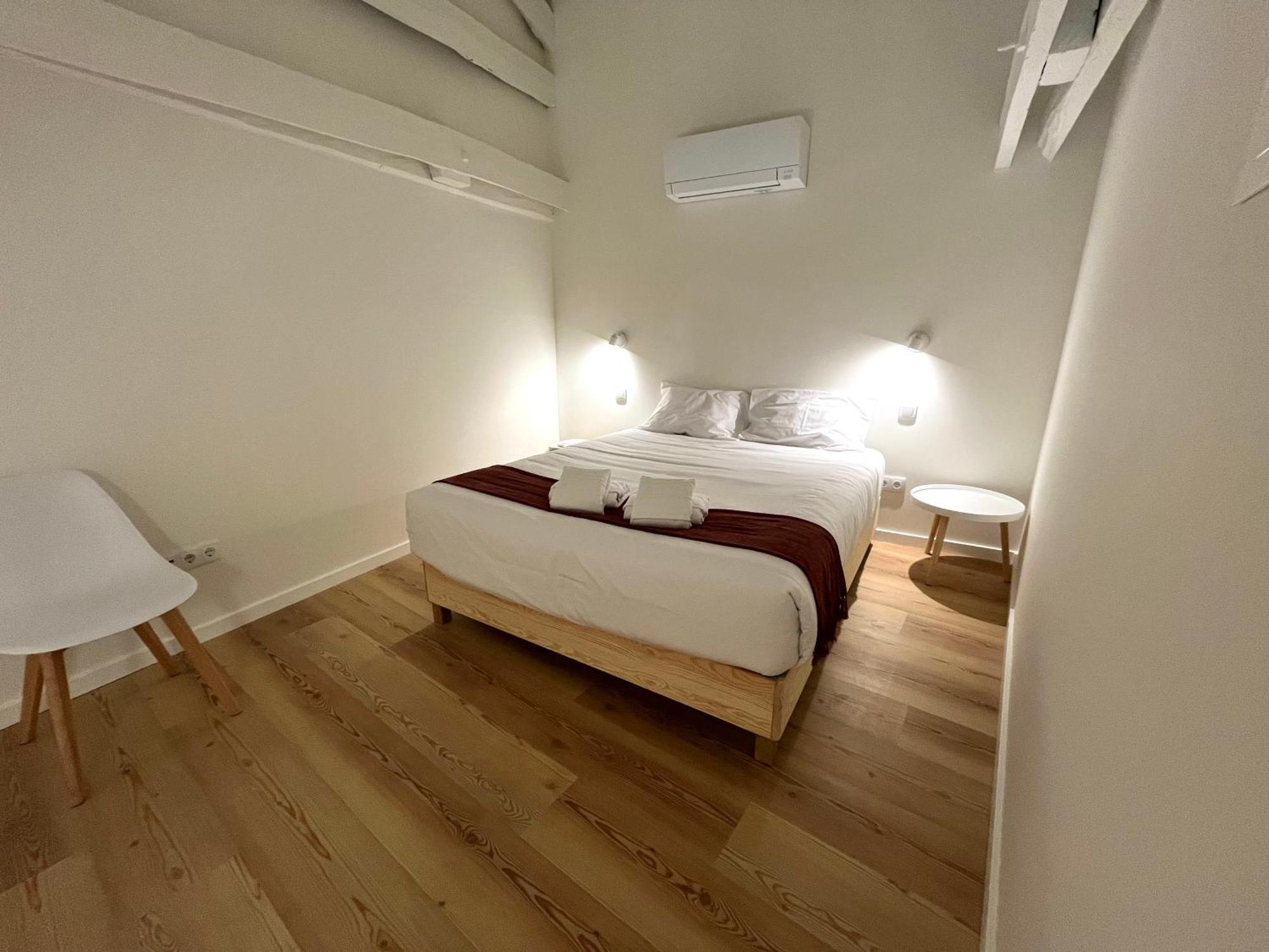 Casas De Alpedide Apartment *